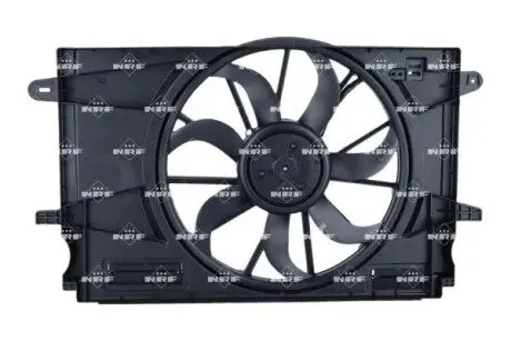 WENTYLATOR CH┼üODNICY OPEL ASTRA 1.4 15- NRF 470144