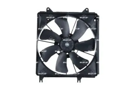 WENTYLATOR CH┼üODNICY SUZUKI SX4 06- NRF 470130
