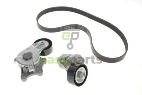 Комплект ременя генератора Citroen Berlingo/Peugeot Partner 1.6 HDi 10- (6PK1020) INA 529 0578 10