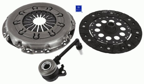 SPRZ.KPL.CSC RENAULT KADJAR 1.6 16- SACHS 3000990555