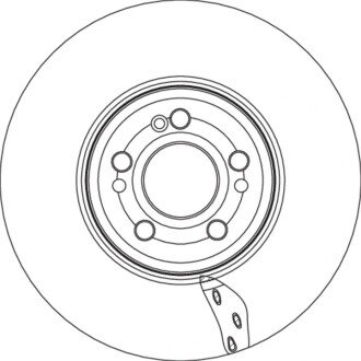 TARCZA HAM./PRZ/ DB GLE-KLASA /V167/ 18- TRW DF6942S