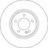 TARCZA HAM./PRZ/ DB G-KLASA /W463/ 19- TRW DF4638S (фото 1)