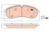 Фото 1 - klocki ham./ty┼ü/ vw crafter 2.0d 16- TRW GDB2382 KLOCKI HAM./TY┼ü/ VW CRAFTER 2.0D 16- TRW GDB2382 (фото 1)