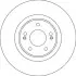 TARCZA HAM./PRZ/ KIA SORENTO IV 20- TRW DF4632S (фото 1)