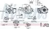 TURBOSPR─ś┼╗ARKA BMW 5 2.0 04- NISSENS 93502 (фото 1)
