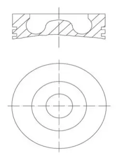T┼üOK KPL. FORD FOCUS 1.5 14- MAHLE / KNECHT 013PI00147001