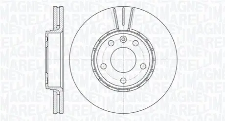 Автозапчасть MAGNETI MARELLI MBD0164