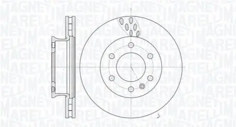 Автозапчасть MAGNETI MARELLI MBD0280