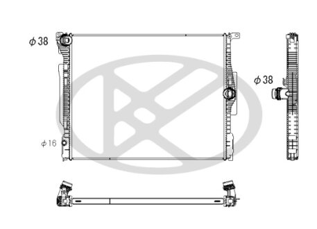 Автозапчасть KOYORAD PL423714