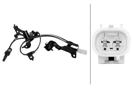 CZUJNIK ABS /TY┼ü/ LEXUS RX 08- /P/ HELLA 6PU358218811