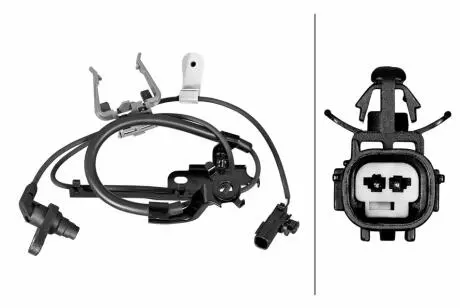 CZUJNIK ABS /PRZ/ LEXUS RX 08- /L/ HELLA 6PU358219111
