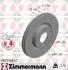 TARCZA HAM./PRZ/ DB G-KLASA /W463/ 18- ZIMMERMANN 400556652 (фото 1)