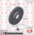 TARCZA HAM./PRZ/ VW T5 2.0 09- /L/ ZIMMERMANN 600324954 (фото 1)