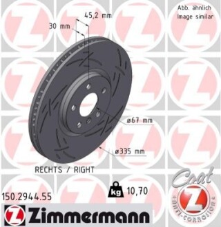 TARCZA HAM./PRZ/ MINI 13- ZIMMERMANN 150294455