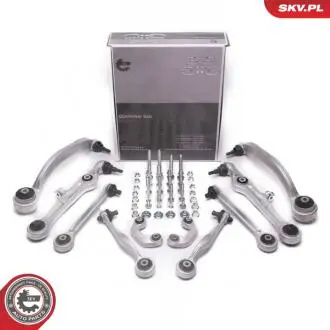Zestaw wahaczy oś przednia L/P AUDI A4 B5 B6 B7 A6 C5 SEAT Exeo (3R2 3R5) SKV GERMANY 04SKV730