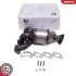 Katalizator CHEVROLET Aveo OpEL Meriva B Corsa E D Astra J Adam SKV GERMANY 62SKV008 (фото 1)