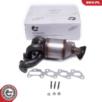 Katalizator CHEVROLET Aveo OpEL Meriva B Corsa E D Astra J Adam SKV GERMANY 62SKV008