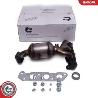 Katalizator NISSAN pixo Opel Agila SUZUKI Alto VII SKV GERMANY 62SKV018