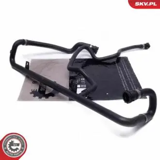 Przewód chłodnicy BMW 3 (E46), 17127511204 SKV GERMANY 54SKV166