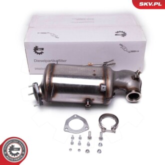 Filtr DPF CHEVROLET Captiva Opel Antara A SKV GERMANY 62SKV522