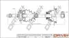 Піввісь (передня) Renault Kangoo 1.6 16V 01- (L) (23x639x44T) (+ABS) d=30.00mm DR!VE+ DP2110100660 (фото 1)