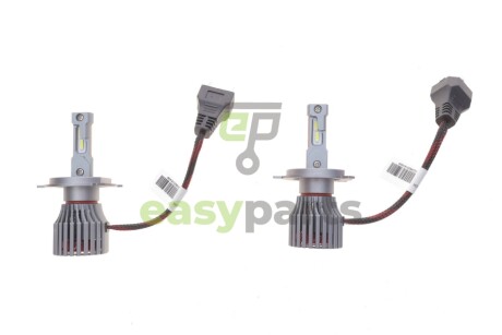 Автолампа H4 12V 24W P43t LED Powerlight TWIN (6000К) BOSCH 1987301564