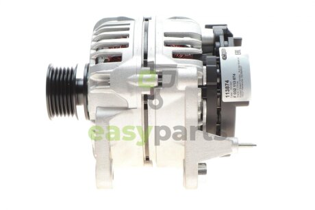 Генератор Skoda Fabia/Octavia/Roomster/VW Caddy/Golf/Polo 1.4/2.0FSI/1.9-2.0 TDI 04-14 (14V/110A) = 113874 CARGO F 032 113 874