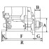 Стартер Hyundai Santa Fe/Tucson/Kia Sportage 2.0 CRDi 01- (12V/2kw) (z=9) = 113329 CARGO F 032 113 329 (фото 1)