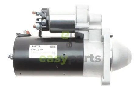 Стартер Fiat Doblo 1,9 D 01- (12V/2.0kw) (z=9/11) = 114321 CARGO F 032 114 321
