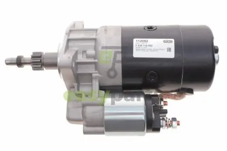 Стартер VW T4 2.4 D 90-98 (12V/2.2kw) (z=10) = 112052 CARGO F 032 112 052
