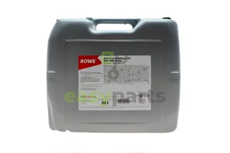Олива 10W40 HIGHTEC FORMULA GT HC (20L) (ACEA E7/ACEA A3/B4) (MB 229.1/VDS-3/MB 229.3/MAN M3275-1) ROWE 20003-0200-99