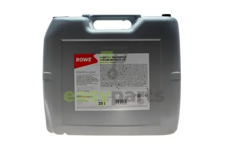 Фото олива 5W30 HIGHTEC TRUCKSTAR MULTI-LA (20L) (MB 228.51/MB 228.31/MAN M3677) ROWE 20234-0200-99 Олива 5W30 HIGHTEC TRUCKSTAR MULTI-LA (20L) (MB 228.51/MB 228.31/MAN M3677) ROWE 20234-0200-99