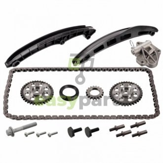 Комплект ланцюга ГРМ Seat Ibiza IV/Toledo IV 1.2 08-15/Skoda Fabia/Rapid 1.2 07-14 (z=130) SWAG 33102216