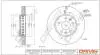 TARCZA HAM. PRZУD OPEL VIVARO 14- 296X28 DR!VE+ DP1010111654 (фото 1)