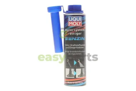 Присадка-очисник паливної системи Motorsystemreiniger Benzin (300ml) LIQUI MOLY 5129