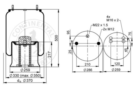 Автозапчасть Contitech 4913NP06