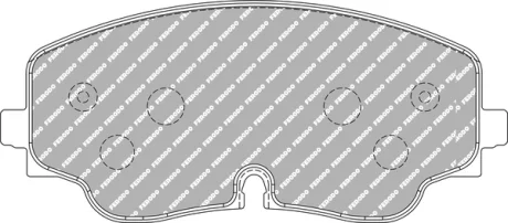 Автозапчасть FERODO FCP5358H