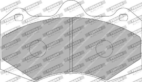 Автозапчасть FERODO FRP3084W (фото 1)