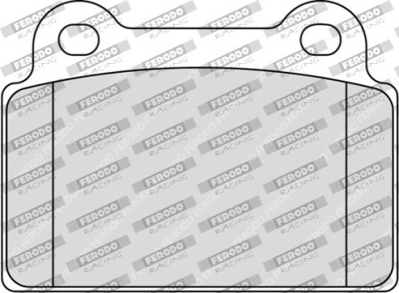 Автозапчасть FERODO FCP4168Z (фото 1)