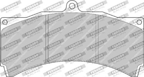 Автозапчасть FERODO FRP3054W