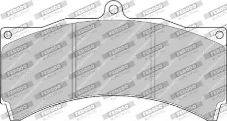 Автозапчасть FERODO FRP3054W