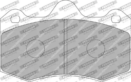 Автозапчасть FERODO FRP3083W