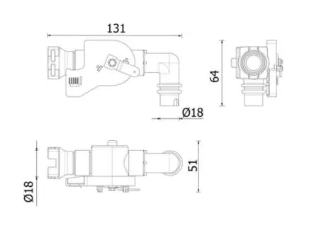 Автозапчасть MAHLE / KNECHT CV27000P