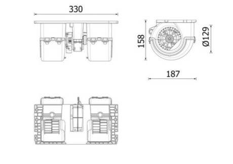 Автозапчасть MAHLE / KNECHT AB350000P (фото 1)