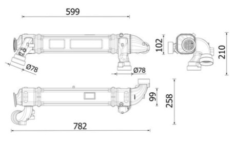 Автозапчасть MAHLE / KNECHT CE53000P