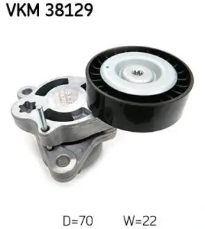 Роликовий модуль натягувача ременя SKF VKM38129