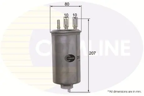 - Фільтр палива Comline EFF244