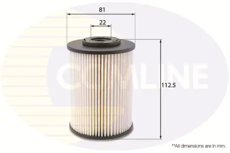 - Фільтр палива Comline EFF189