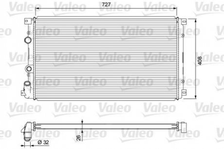 Теплообмінник Valeo 701725 (фото 1)