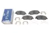 Фото 2 - колодки гальмівні (передні) Hyundai Santa Fe II/III/Genesis 06-/Kia Sorento/Ssangyong Korando 09- (PREMIUM) MEYLE 0252435117PD Колодки гальмівні (передні) Hyundai Santa Fe II/III/Genesis 06-/Kia Sorento/Ssangyong Korando 09- (PREMIUM) MEYLE 0252435117PD (фото 2)